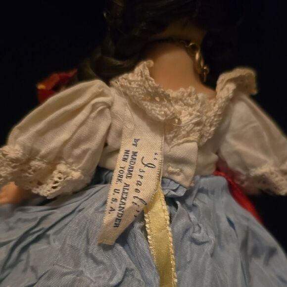 MADAME ALEXANDER DOLL! 12'inch, "ISRAEL Lil". - Picture 5 of 7